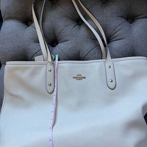 Coach Tote with Matching Wallet